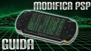 GUIDA MODIFICA PSP 1000 E 2000
