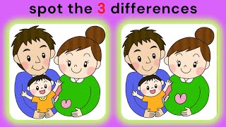 find the 3 difference |No499