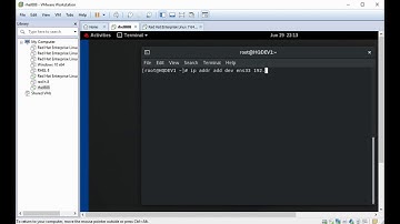 How To Temporarily Add a Second IP address To A NIC In Linux - RHEL 7&8 (RHCSA 8, Lesson 9I)