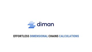 Diman Software - dimensional calculator for mechanical engineers  🚀 screenshot 2