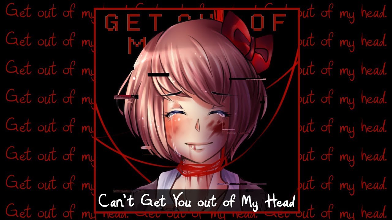 Nightcore Can T Get You Out Of My Head Lyrics J2 Feat Sara Phillips Youtube