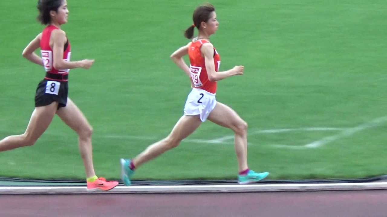 2021.6.24 陸上 日本選手権 u20 女子5000m  拓殖大学の不破聖衣来選手がすごすぎた。
