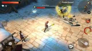 Dungeon Hunter 5 - New 2015 Android / iOS Gameplay Review RPG First Look screenshot 5