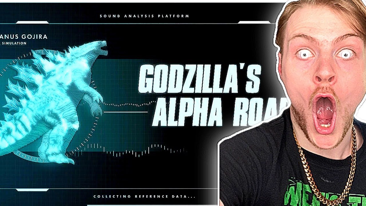 Godzilla Call What did Godzilla's ALPHA CALL Sound Like Roar Aftermath Simulation ...