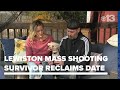 Lewiston mass shooting survivor reclaims October 25 as a day of love and new beginnings