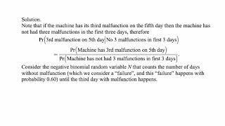 Exam P exercise for February 13, 2018