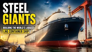 Inside the World’s Largest LNG Container Ship