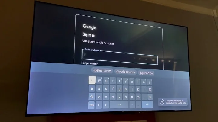 How to Setup a TCL TV for the First Time