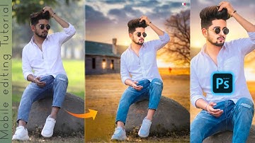 NSB Pictures Photo editing tutorial|Ps touch cc best manipulation Tutorial 2025 |