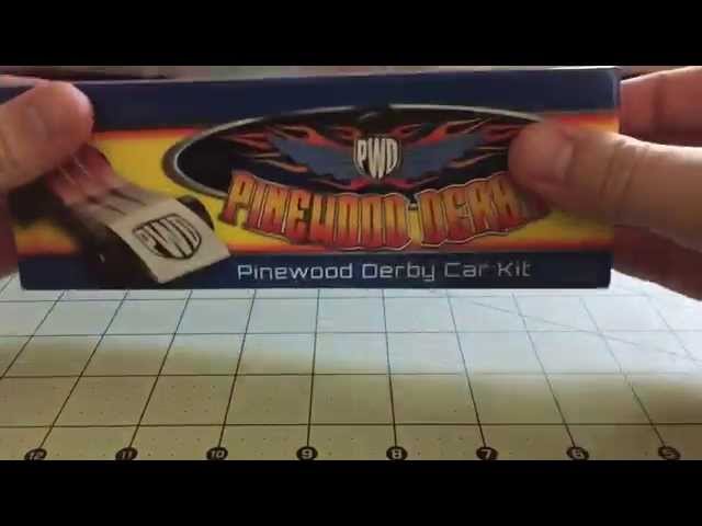 Pinewood Derby Car Kits