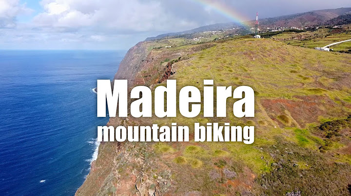 MADEIRA na kole: Zažijete božské traily v neskutečné přírodě