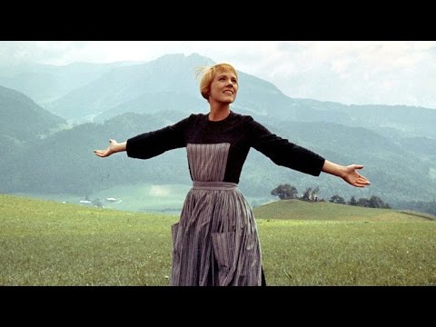 Edelweiss - Julie Andrews - The Sound Of Music, HD with Lyrics