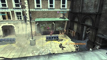 MW3 Dodging Knives