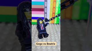 Lego kill bill scene