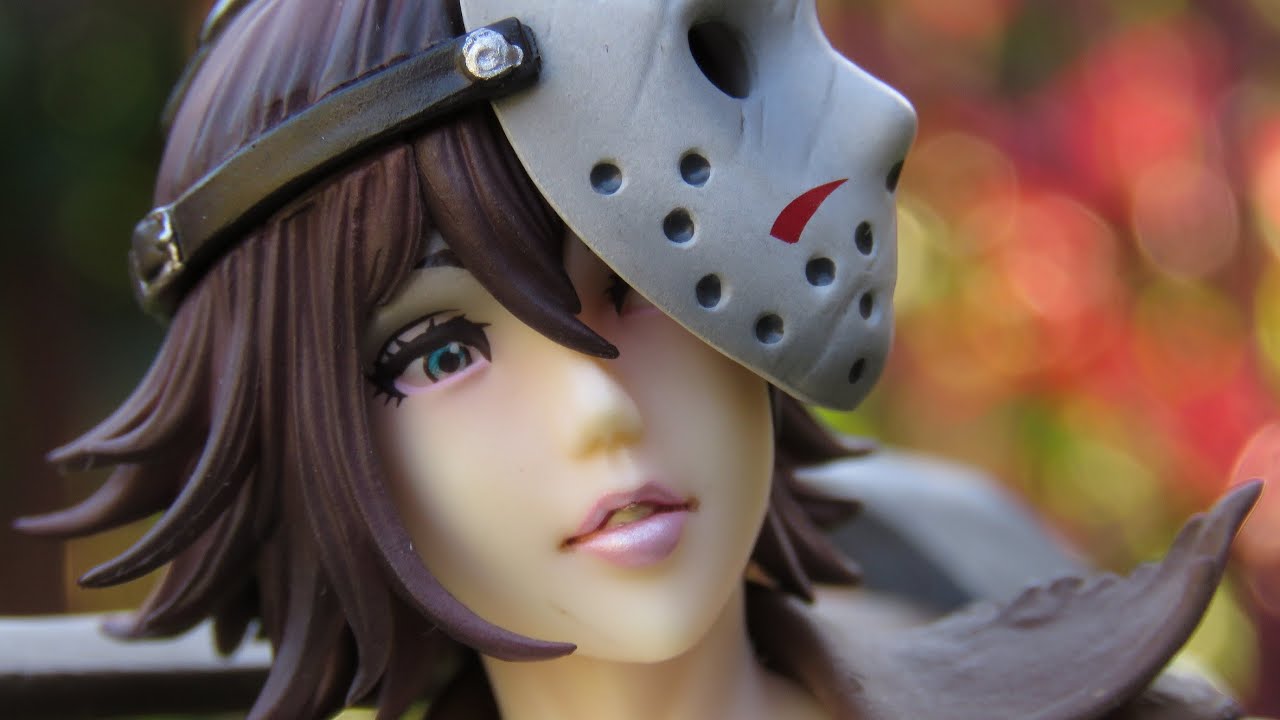 Jason Voorhees Bishoujo Statue Unboxing and Review - YouTube