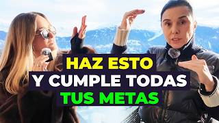 Cómo CUMPLIR tus metas en 2025 y NO FALLAR en el intento, con Margarita y Sofi Pasos
