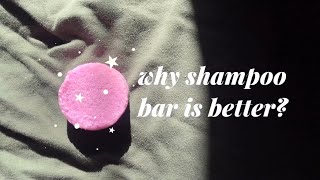 ♡ Why should you switch to Shampoo bar? All about Shampoo Bar | Huenicorn Hair Dye ♡