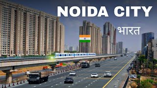 Noida City An Developing Town Of Uttar Pradesh Greater Noida