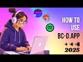 How to use b-cd.app | how to create b-cd app account #bts #army #creataccount 