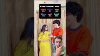 aap log batao kya galat hai 🤔😱 #zidaanshahidaly #brothersister #shorts #answer #@bajrang-63