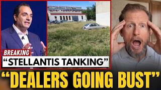 Stellantis Just LOST $2.7 BILLION — Dealer Bankruptcies SPREADING Nationwide!