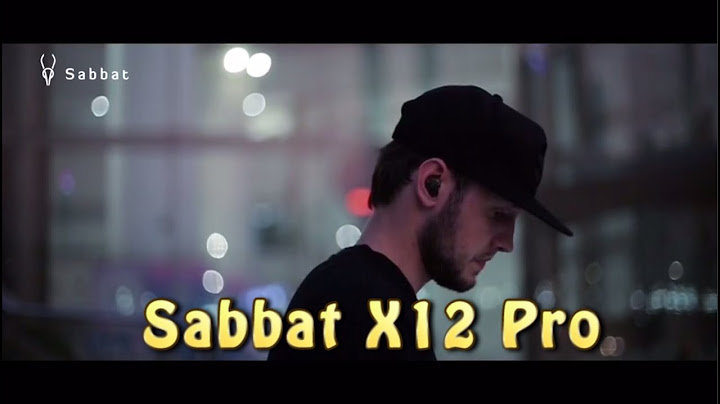 Tai nghe sabbat x12 pro review năm 2024