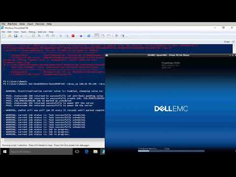 iDRAC Redfish Scripting with PowerShell - Part II: Basic Server Operations