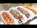 Mumbai&#39;s Best Chocolate Loaded Stick Waffles  Best Street Food Ever