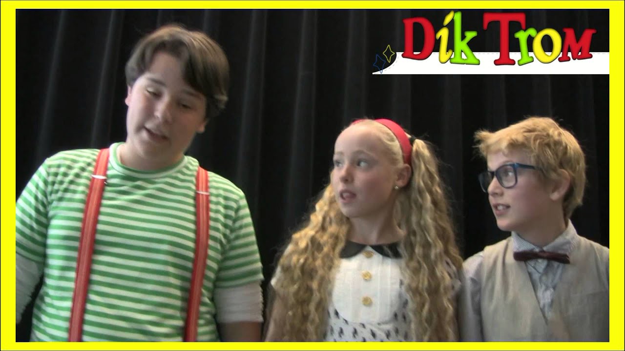 Dik Trom de Musical (promotieclip - reclamespot) 3 - YouTube
