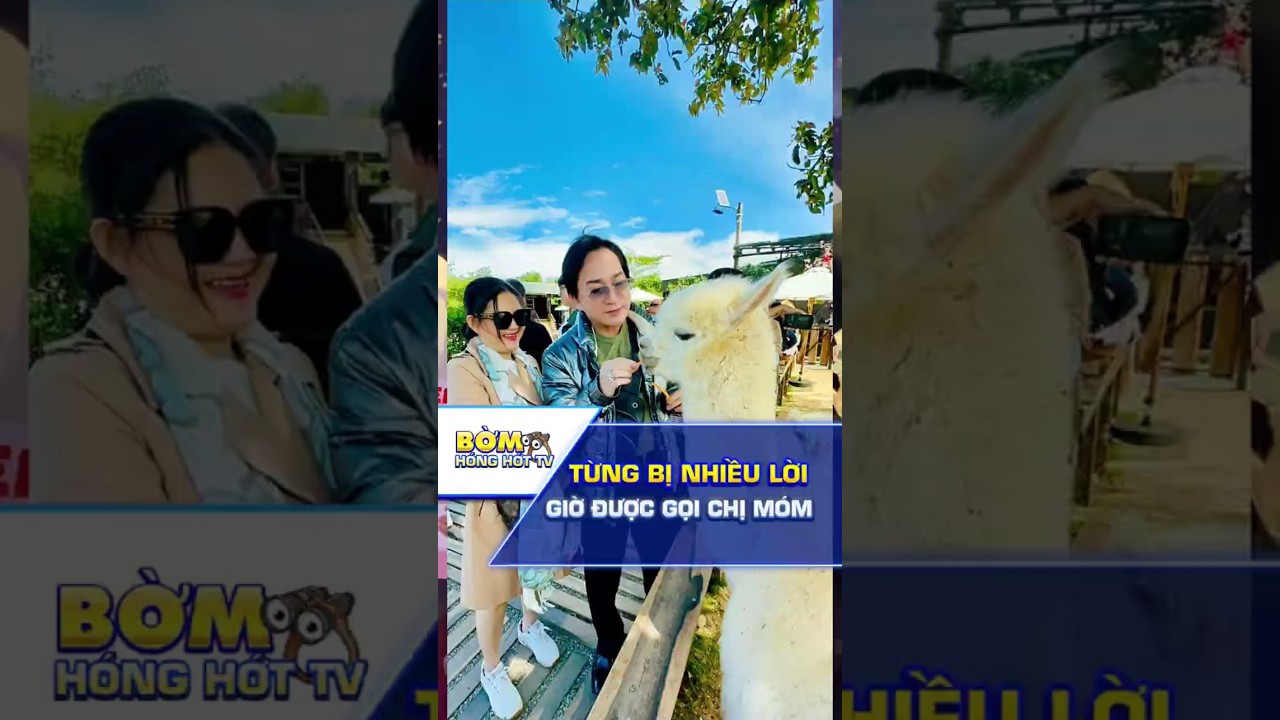 Tin showbiz | Trinh Trinh Gây Chú Ý Vì Cách Con Riêng Chồng Gọi Mình #showbizviet #tinshowbiz