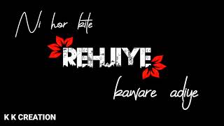Laayi na tu mainu bohte laare adiye||black screen video status|💞💞💞|💘💘💘|🎶🎶🎶|