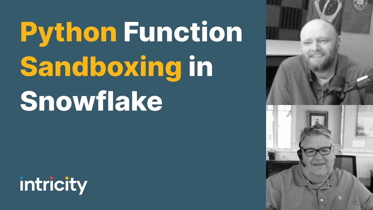 Python Function Sandboxing in Snowflake - YouTube