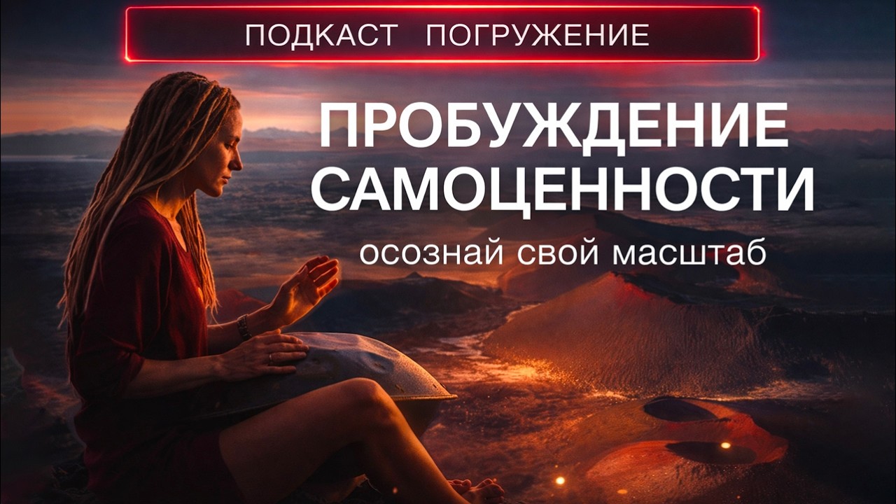 ПРОБУЖДЕНИЕ САМОЦЕННОСТИ. Осознай масштаб, которым ты являешься. В чём ТВОЯ ЦЕННОСТЬ