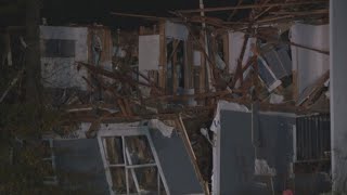 Neighbors evacuate after gas explosion at downtown Atlanta apartments