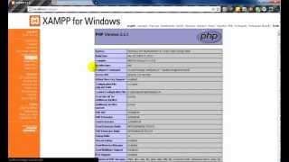 PHP For Beginners Lesson 2- Installing PHP XAMPP