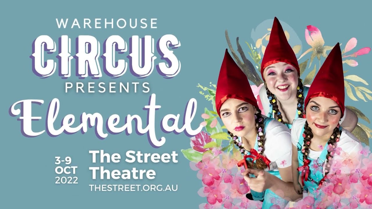 Warehouse Circus Presents: Elemental