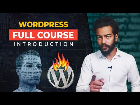 Complete WordPress Introduction || WordPress Tutorial for Beginners in Urdu & Hindi || Wasi Ullah