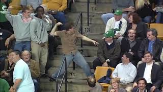 Bon Jovi fan breaks out dancing at a Celtics game