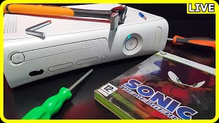 Silvers Story - Sonic 06 Tweaked On Real Hardware - Live - 7Pm Gmt 25Th Feb 24