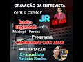 Entrevista do JR para a Rádio Esplendor