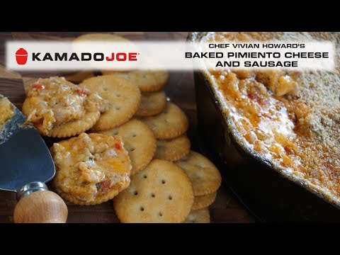 Chef Vivian Howard's Baked Pimiento Cheese and Sausage