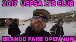 2017 USPSA LTD Club Practical Pistol Shooting Competition gopro karma grip footage