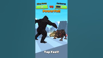 Kaiju Run - Gameplay #shorts