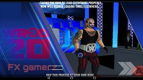 Wr3d Mod WWE 2k20 latest version 1.64|New Moves|New Taunts|New Arenas|Wr3d Network|Multiplayer Mode|