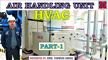What is Air Handling Unit AHU in HVAC? | Part-1 | in Urdu/Hindi