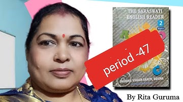 The Saraswati English Reader class2 part 1 period 47word meaning and use of on in