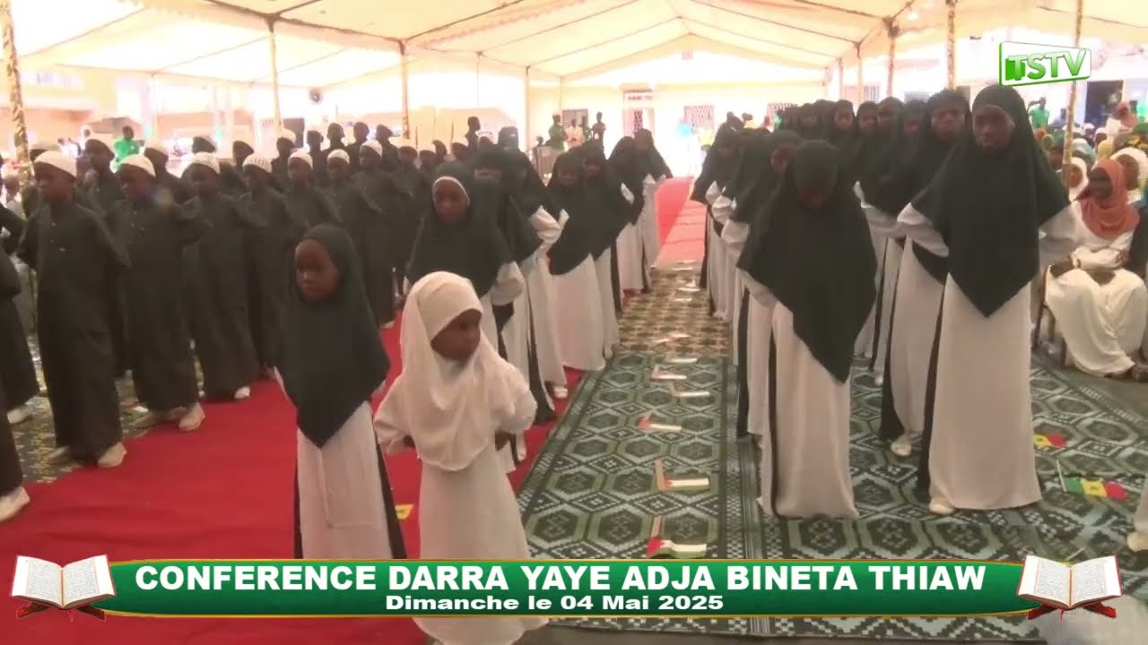 CONFÉRENCE DE DAARA YAYE ADJA BINETA THIAW 2025