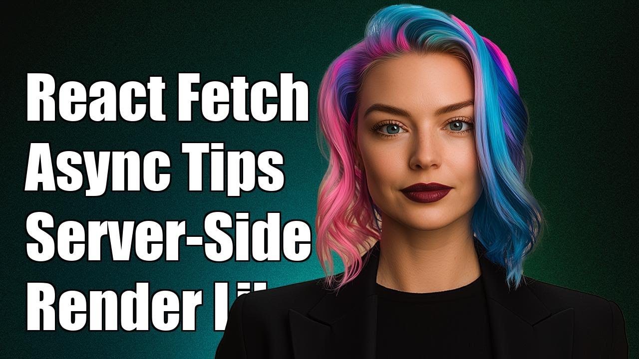 React Server-Side Fetch: Mastering Asynchronous Rendering Challenges ...