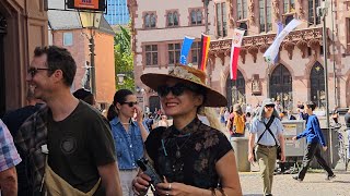 FRANKFURT Walking Tour/Römerberg Old Town/History & Architecture/September 2026 