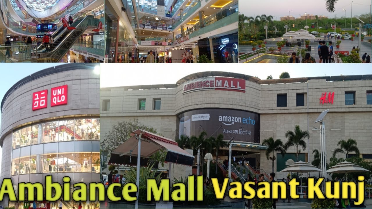 Ambiance Mall Vasant Kunj Delhi vasant Kunj Ambience Mall Full Tour ambiance-mall-vasant-kunj-delhi-vasant-kunj-ambience-mall-full-tour